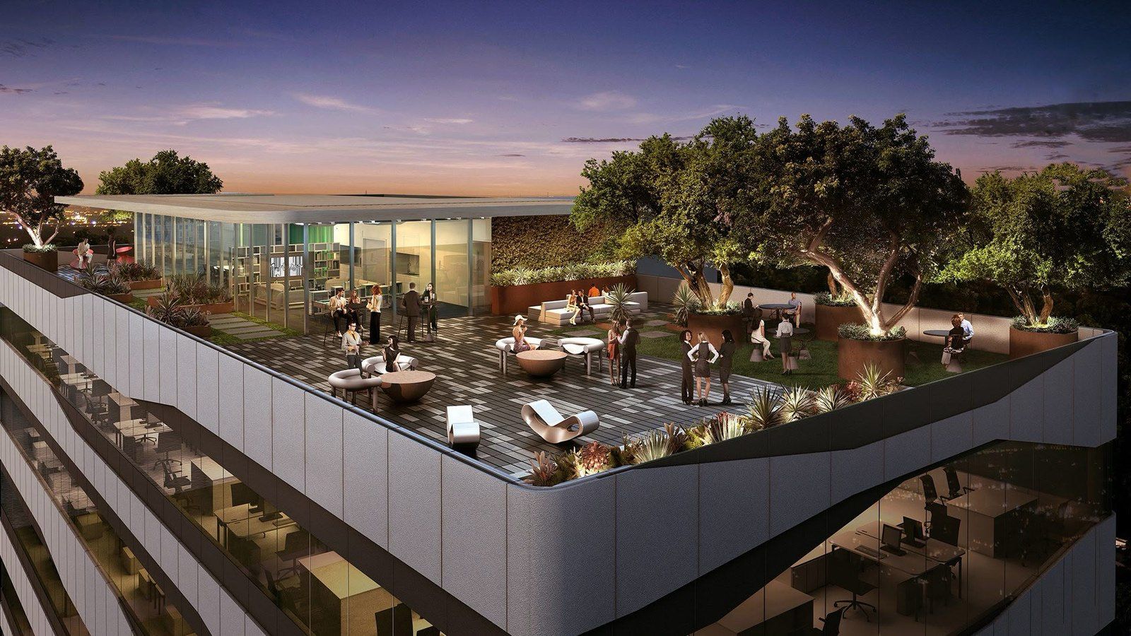 Forum Penthouse Rooftop, Aventura